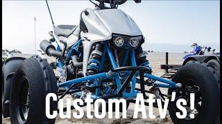 Custom Atv’s take over the Dunes!