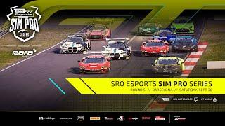 LIVE I SRO Esports SIM Pro Series, Round 5, Barcelona 2023