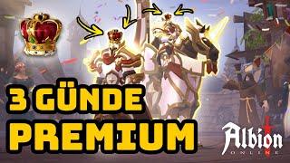 3 GÜNDE PREMIUM | Albion Online #2023