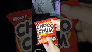 Moby choco Chum #food #snack #viral #choco #shorts