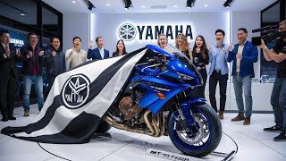 Unleashing the 2025 Yamaha MT-10 Fazer:Innovations That Will Change the Game!