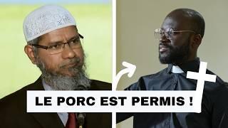 Ce chrétien dit que le porc est permis dans bible ?! - Zakir Naik en français