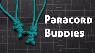 Emperor Knot Paracord Buddy Keychain Tutorial