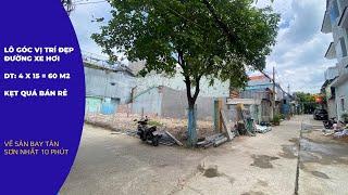 Kẹt tiền bán gấp lô đất giá rẻ vị trí rất đẹp ở phường Linh Đông Thử Đức.