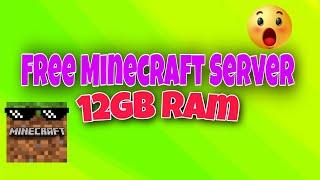 Free Minecraft Server 12Gb Ram | Biralo Gaming