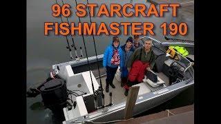 Starcraft Fishmaster 190 BUDGET REBUILD 2015