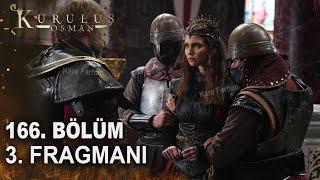 Kuruluş Osman 166. Bölüm 3. Fragmanı | Holofira'nın ihaneti yakalandı | Kara Farhan!