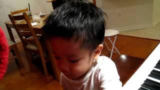 Yoyo's First Night - Piano