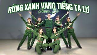 RỪNG XANH VANG TIẾNG TA LƯ Remix (Dance) | Choreo Thuận Zilo