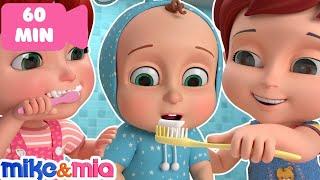 This Is The Way | Nursery Rhymes and Kids Songs | Mike & Mia Rhymes