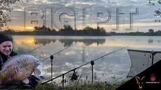 BIG PIT CARP FISHING. What a FISH !!!!