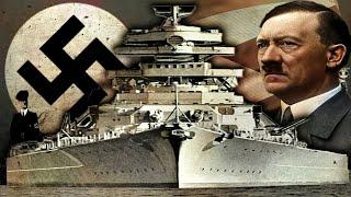 "TIRPITZ" THE GIANT SHIP OF THE THIRD REICH | HITLER'S FAVORITE BILLION DOLLAR TOY