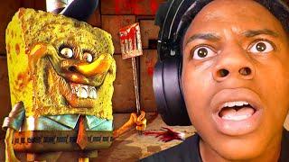 iShowSpeed Plays CURSED SPONGEBOB..