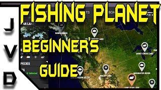 Fishing Planet Beginners Guide | Getting Started as a Low Level Player | PC,  PS4, & XBox One  Tips