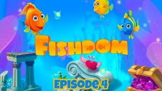 Fishdom Gameplay Walkthrough (Android, iOS) Episode 4 Level 26-35. HK Gamer Bros.