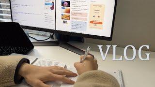 브이로그 | lg 울트라기어  |맥북 모니터 미러링  | 하루종일 비  | 맥 OS 업데이트