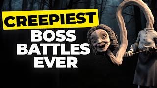 Top 10 Creepiest Video Game Boss Battles EVER