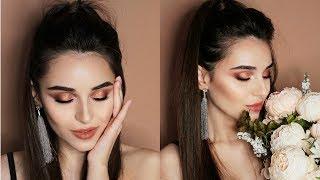 COLOR SMOKY EYES  / Цветные Смоки Айз / Вечерний макияж