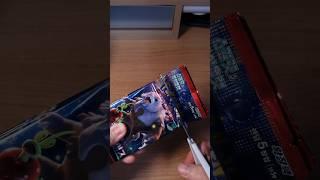 asmr Pokémon Card (Crimson Haze)  #HandMassage #Unboxing