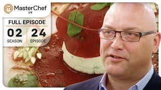 Battle in London's Prestigious Kitchen | MasterChef UK: The Professionals | S02 EP24