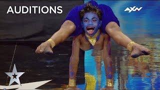 UNBREAKABLE 16 Year Old Aditya SHOCKS Everyone With His Moves | Asia’s Got Talent 2019 on AXN Asia