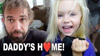 daddy's home!!!