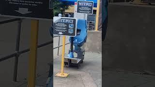 Six Flags Great Adventure Nitro Test Seat! #subscribe #fyp #viral #travel #fun #shorts #nitro
