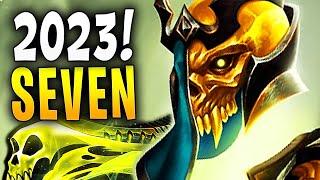 THE FORGOTTEN VII BUILD! - Paladins Gameplay
