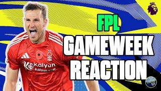 FPL GW9 Reaction - Chris Wood Scores AGAIN | Fantasy Premier League Tips 24/25