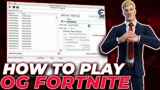 How To Play OG Fortnite | How to get EZFN | OG Fortnite | Easy Tutorial (EZFN Launcher) Last Update!