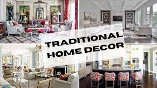 Traditional Style Home Decor | And Then There Was Style