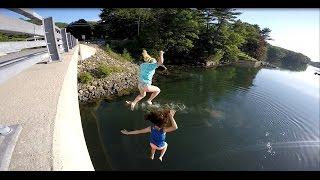 Beatriz and Leandra go Bridge Jumping!