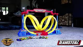 Teamsterz Turbo Twister Track Set