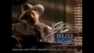 George Strait - Nobody In His Right Mind Would've Left Her [Bud Light Ad]