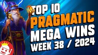  TOP 10 PRAGMATIC PLAY BIG WINS OF WEEK #38 - 2024