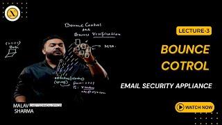 Bounce Control | Email Security Appliance | Nitiz Sharma Global Tech Pvt Ltd