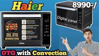 Haier latest 35 ltr OTG with convection Digital control/HILOTG3501GR