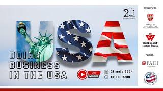 KONFERENCJA ONLINE | Doing Business in the USA