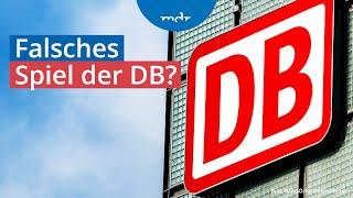 Warten auf Genehmigungen: Wie die DB Investitionen der Konkurrenz ausbremst | Plusminus | MDR