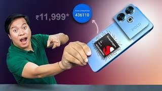 Crazy Features Packed Bugdet Phone @11,999* - POCO M6 Plus 5G