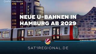 Neue U-Bahnen in Hamburg ab 2029 – Milliardenauftrag für Hochbahn