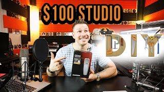 DIY $100 Cheap Recording Studio For Rappers