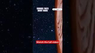 Curious facts about Mars Part 5 #universe #mars #spacex #nasa #planets #galaxy #planet #space