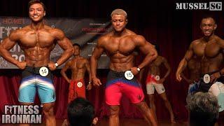 Fitness Ironman 2024 - Men's Physique (Mr HomeTeamNS)