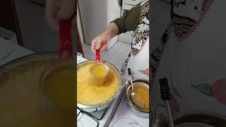 kayısılı meyve suyu yaptım yaz kış senin serin içilir artık marketten hazırım almam