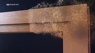 OKNOPLAST: Rivestimenti in PVC ecoNATURA
