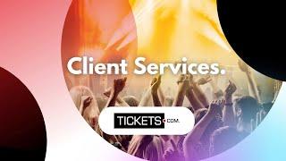 Tickets.com | Meet Mike Fee from Client Services | T.Magazine