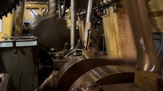 1997 Titanic Reciprocating Engines in Real Life! (SS Jeremiah O’Brien Engine Room)