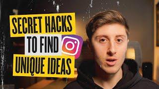 5 Secret Hacks to Find Unique Content Ideas for Instagram