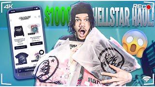 INSANE $1000 HELLSTAR HAUL!!! (BillionzCloset Review)